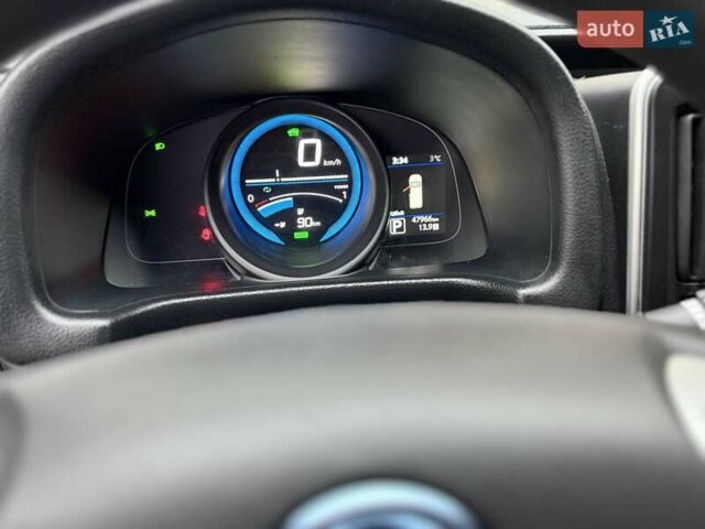 Білий Ніссан e-NV200, об'ємом двигуна 0 л та пробігом 48 тис. км за 15700 $, фото 14 на Automoto.ua