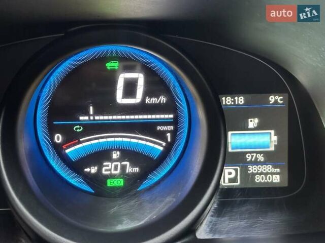 Белый Ниссан e-NV200, объемом двигателя 0 л и пробегом 38 тыс. км за 14999 $, фото 4 на Automoto.ua