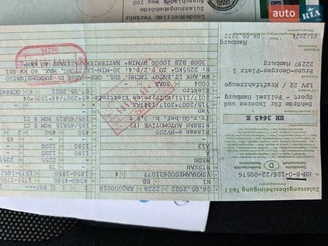 Білий Ніссан e-NV200, об'ємом двигуна 0 л та пробігом 43 тис. км за 18000 $, фото 36 на Automoto.ua