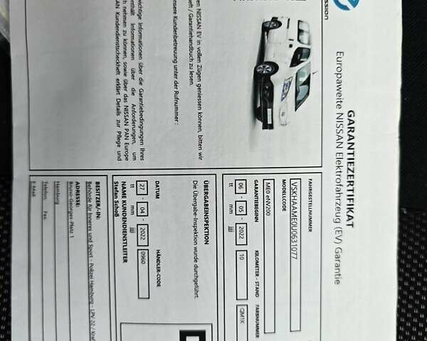 Білий Ніссан e-NV200, об'ємом двигуна 0 л та пробігом 43 тис. км за 18000 $, фото 35 на Automoto.ua