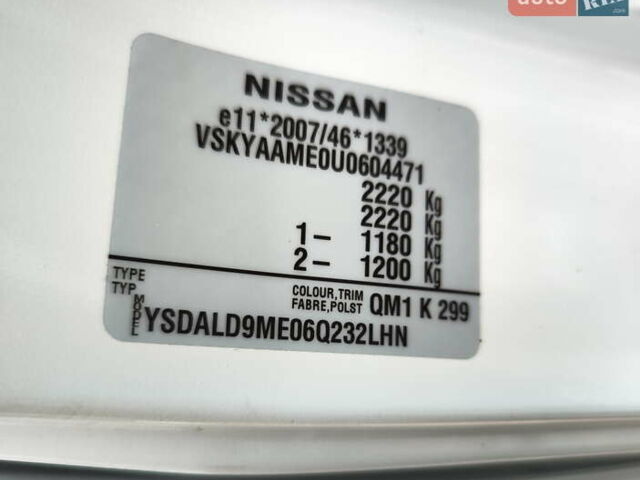 Белый Ниссан e-NV200, объемом двигателя 0 л и пробегом 45 тыс. км за 13999 $, фото 27 на Automoto.ua