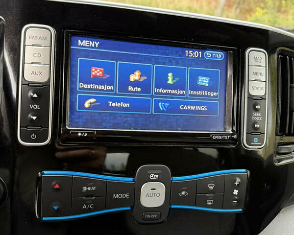 Белый Ниссан e-NV200, объемом двигателя 0 л и пробегом 124 тыс. км за 9950 $, фото 18 на Automoto.ua