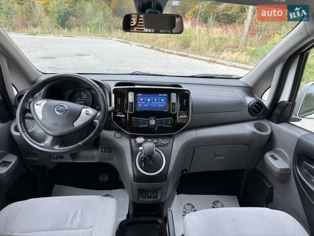 Белый Ниссан e-NV200, объемом двигателя 0 л и пробегом 124 тыс. км за 9950 $, фото 20 на Automoto.ua
