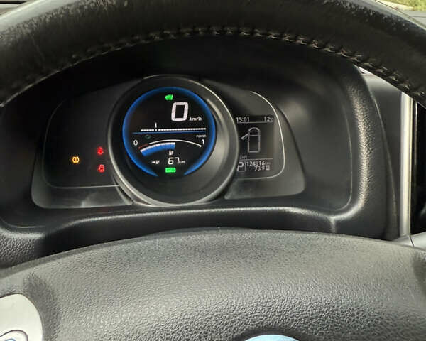 Белый Ниссан e-NV200, объемом двигателя 0 л и пробегом 124 тыс. км за 9950 $, фото 19 на Automoto.ua