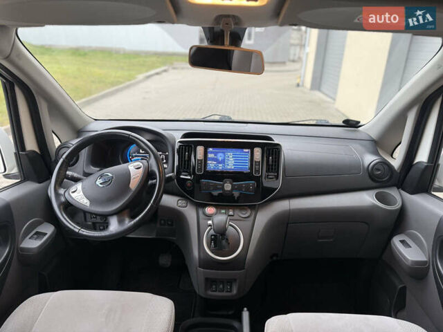 Белый Ниссан e-NV200, объемом двигателя 0 л и пробегом 82 тыс. км за 9000 $, фото 13 на Automoto.ua