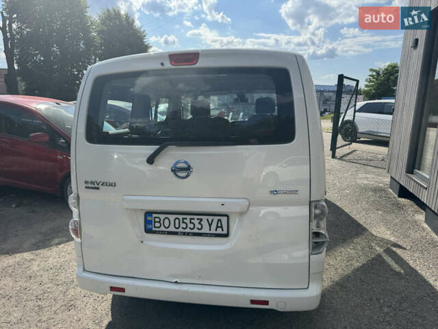 Білий Ніссан e-NV200, об'ємом двигуна 0 л та пробігом 79 тис. км за 8500 $, фото 5 на Automoto.ua