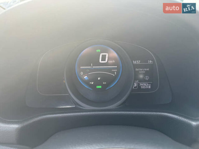 Білий Ніссан e-NV200, об'ємом двигуна 0 л та пробігом 79 тис. км за 8500 $, фото 13 на Automoto.ua