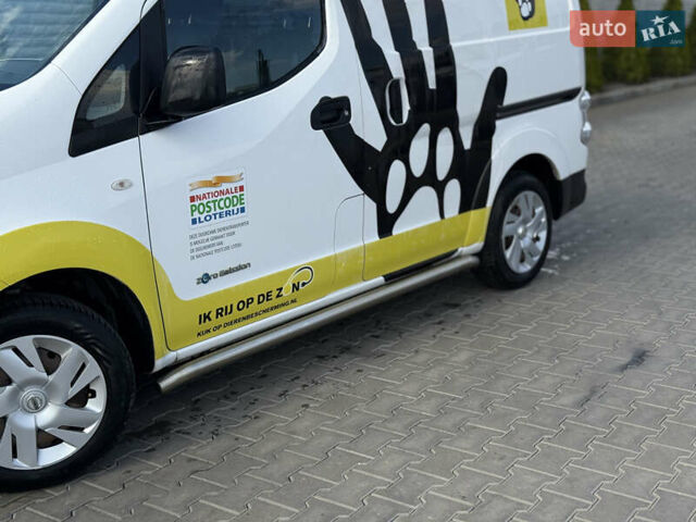 Білий Ніссан e-NV200, об'ємом двигуна 0 л та пробігом 40 тис. км за 10900 $, фото 4 на Automoto.ua