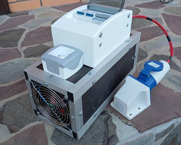 Білий Ніссан e-NV200, об'ємом двигуна 0 л та пробігом 82 тис. км за 16900 $, фото 2 на Automoto.ua