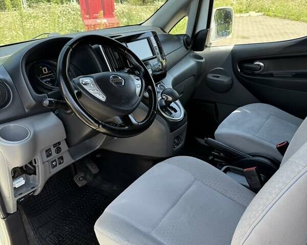 Белый Ниссан e-NV200, объемом двигателя 0 л и пробегом 161 тыс. км за 9400 $, фото 19 на Automoto.ua