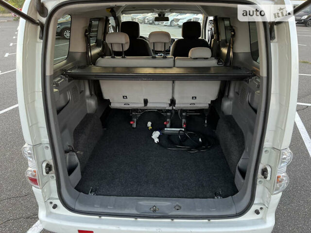 Білий Ніссан e-NV200, об'ємом двигуна 0 л та пробігом 82 тис. км за 16900 $, фото 27 на Automoto.ua
