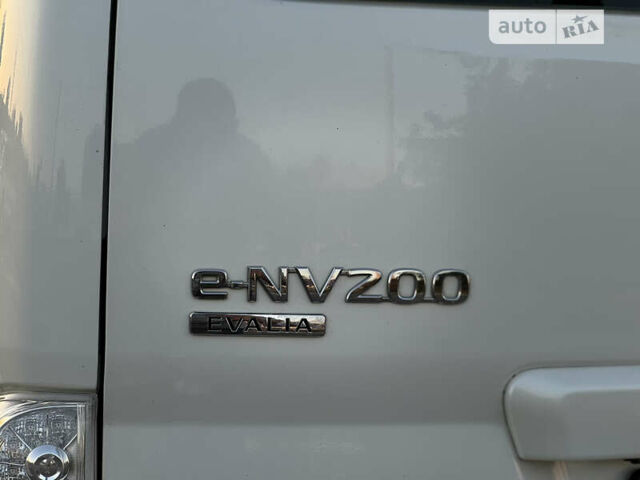 Білий Ніссан e-NV200, об'ємом двигуна 0 л та пробігом 82 тис. км за 16900 $, фото 12 на Automoto.ua