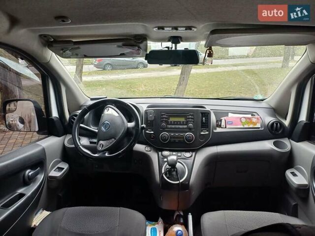 Белый Ниссан e-NV200, объемом двигателя 0 л и пробегом 95 тыс. км за 7950 $, фото 1 на Automoto.ua