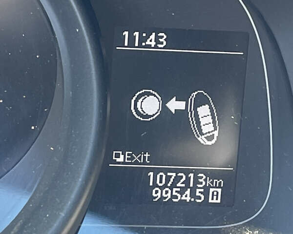 Белый Ниссан e-NV200, объемом двигателя 0 л и пробегом 107 тыс. км за 6000 $, фото 14 на Automoto.ua