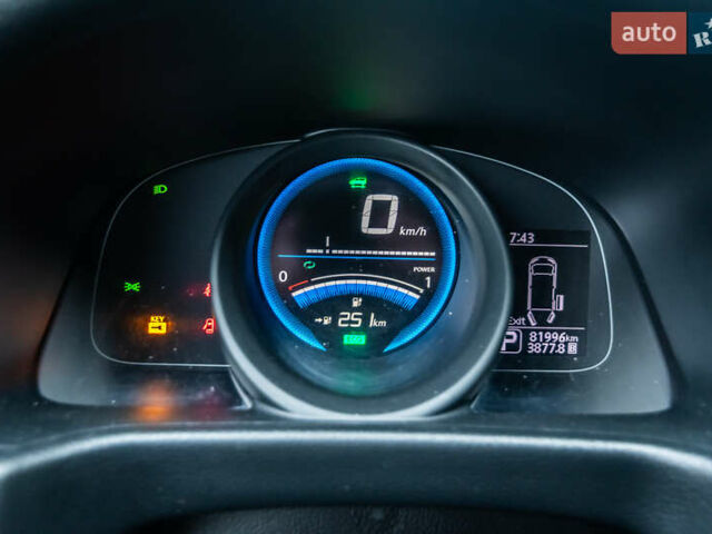 Білий Ніссан e-NV200, об'ємом двигуна 0 л та пробігом 82 тис. км за 13400 $, фото 22 на Automoto.ua
