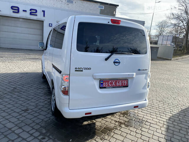 Білий Ніссан e-NV200, об'ємом двигуна 0 л та пробігом 59 тис. км за 20400 $, фото 6 на Automoto.ua