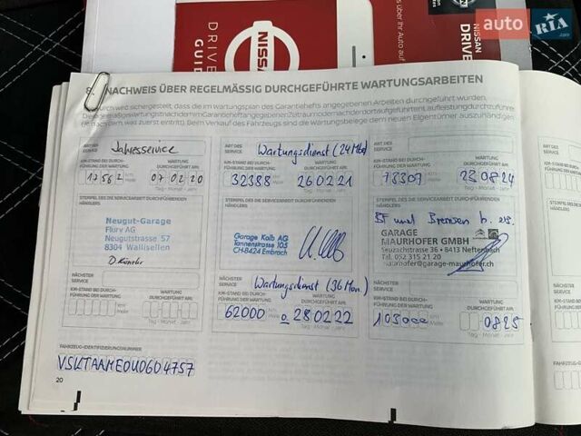 Белый Ниссан e-NV200, объемом двигателя 0 л и пробегом 79 тыс. км за 15500 $, фото 16 на Automoto.ua