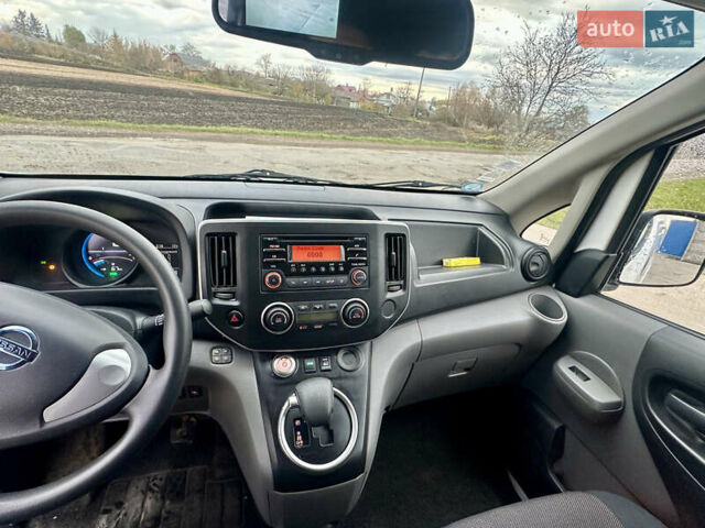 Белый Ниссан e-NV200, объемом двигателя 0 л и пробегом 20 тыс. км за 13900 $, фото 7 на Automoto.ua