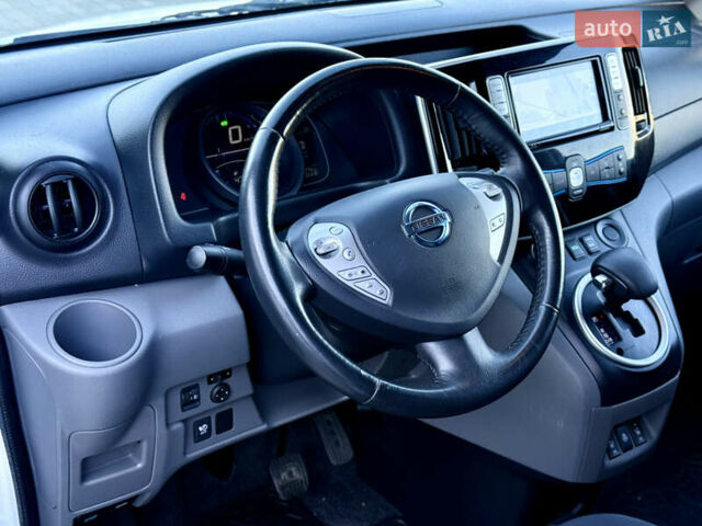 Білий Ніссан e-NV200, об'ємом двигуна 0 л та пробігом 52 тис. км за 14600 $, фото 16 на Automoto.ua