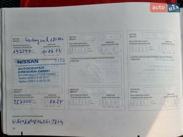 Белый Ниссан e-NV200, объемом двигателя 0 л и пробегом 202 тыс. км за 13300 $, фото 52 на Automoto.ua