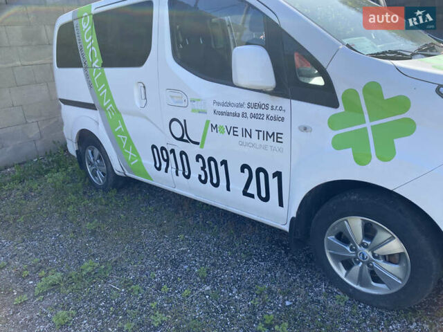 Білий Ніссан e-NV200, об'ємом двигуна 0 л та пробігом 177 тис. км за 13942 $, фото 7 на Automoto.ua