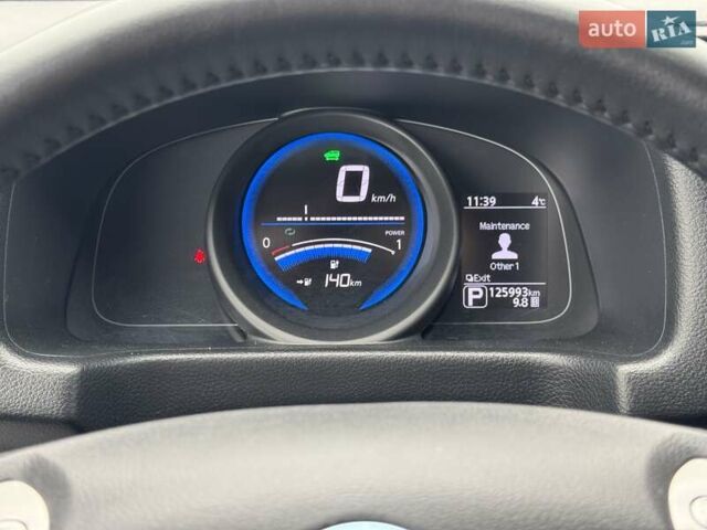 Белый Ниссан e-NV200, объемом двигателя 0 л и пробегом 125 тыс. км за 15900 $, фото 17 на Automoto.ua