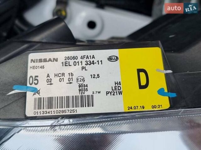 Белый Ниссан e-NV200, объемом двигателя 0 л и пробегом 202 тыс. км за 13300 $, фото 43 на Automoto.ua