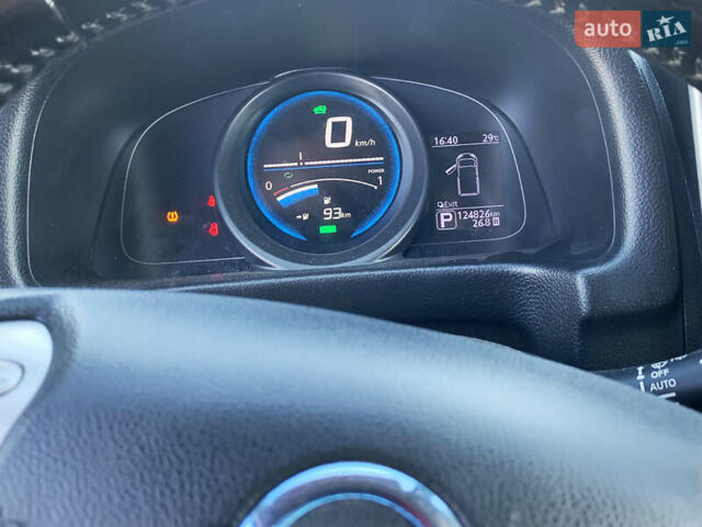 Белый Ниссан e-NV200, объемом двигателя 0 л и пробегом 124 тыс. км за 14900 $, фото 18 на Automoto.ua