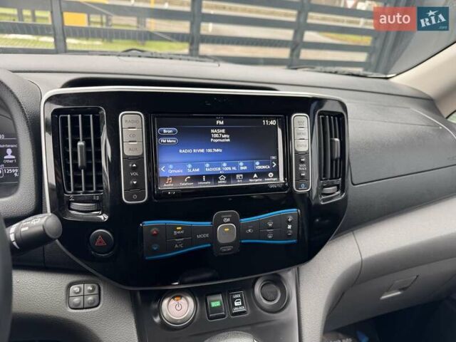 Белый Ниссан e-NV200, объемом двигателя 0 л и пробегом 125 тыс. км за 15900 $, фото 22 на Automoto.ua