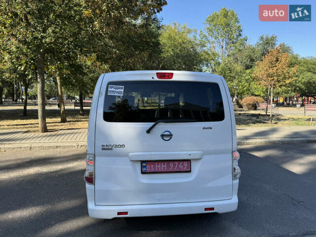 Белый Ниссан e-NV200, объемом двигателя 0 л и пробегом 179 тыс. км за 15700 $, фото 12 на Automoto.ua