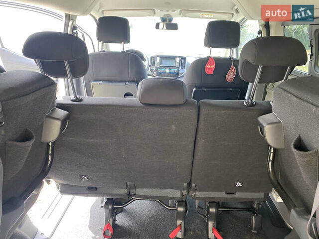 Білий Ніссан e-NV200, об'ємом двигуна 0 л та пробігом 177 тис. км за 13942 $, фото 11 на Automoto.ua