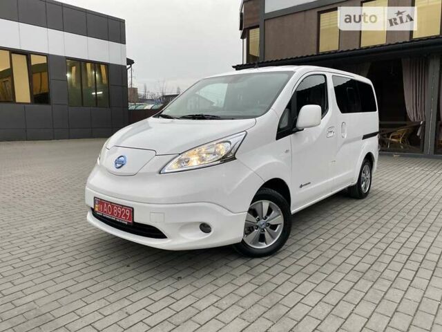 Білий Ніссан e-NV200, об'ємом двигуна 0 л та пробігом 21 тис. км за 22800 $, фото 2 на Automoto.ua