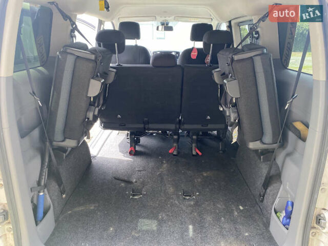 Білий Ніссан e-NV200, об'ємом двигуна 0 л та пробігом 177 тис. км за 13942 $, фото 9 на Automoto.ua