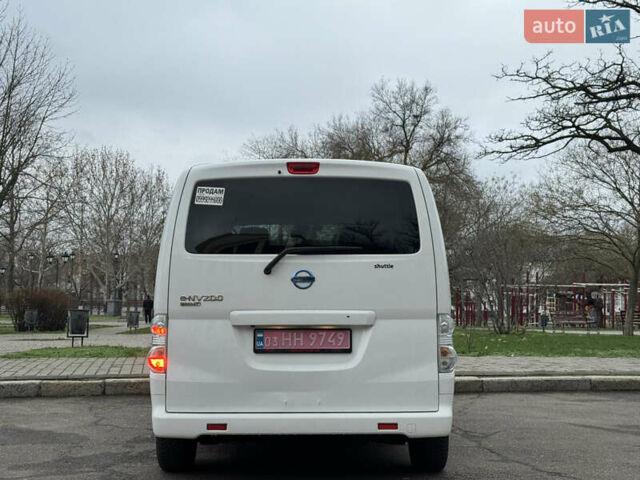 Білий Ніссан e-NV200, об'ємом двигуна 0 л та пробігом 179 тис. км за 15300 $, фото 4 на Automoto.ua