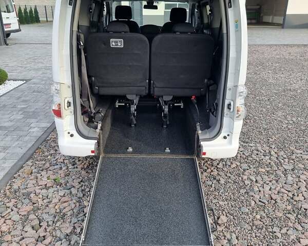 Белый Ниссан e-NV200, объемом двигателя 0 л и пробегом 202 тыс. км за 13300 $, фото 31 на Automoto.ua