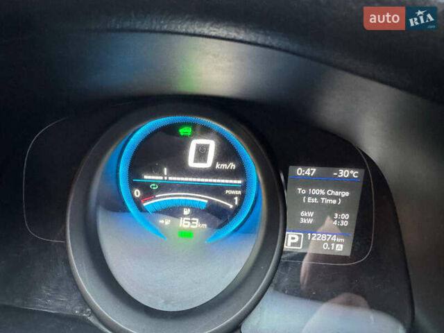 Белый Ниссан e-NV200, объемом двигателя 0 л и пробегом 200 тыс. км за 8950 $, фото 6 на Automoto.ua