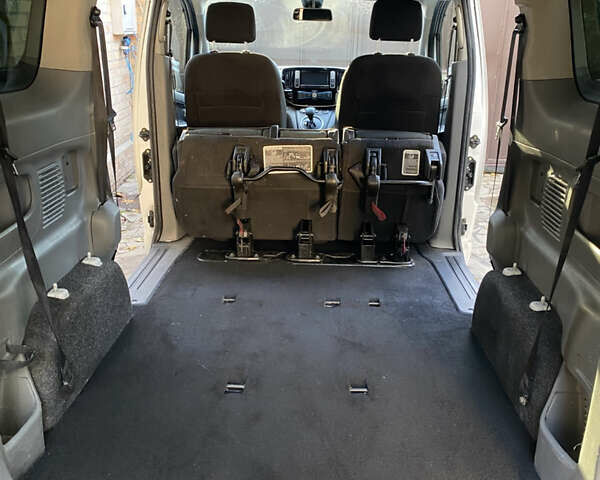 Белый Ниссан e-NV200, объемом двигателя 0 л и пробегом 47 тыс. км за 17888 $, фото 24 на Automoto.ua