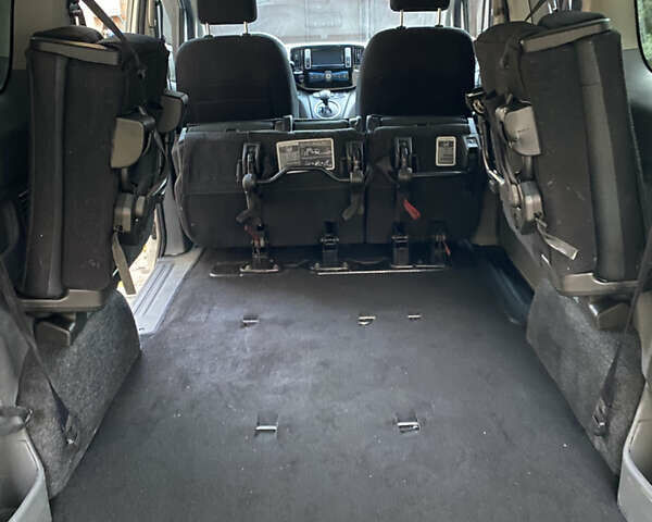 Белый Ниссан e-NV200, объемом двигателя 0 л и пробегом 47 тыс. км за 17888 $, фото 17 на Automoto.ua