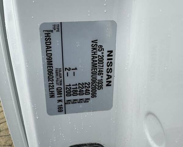 Белый Ниссан e-NV200, объемом двигателя 0 л и пробегом 25 тыс. км за 14700 $, фото 68 на Automoto.ua