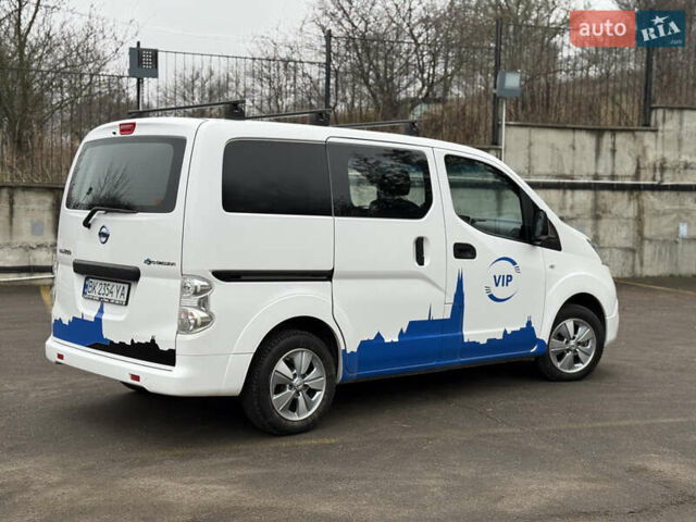 Белый Ниссан e-NV200, объемом двигателя 0 л и пробегом 50 тыс. км за 17899 $, фото 15 на Automoto.ua