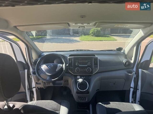 Белый Ниссан e-NV200, объемом двигателя 0 л и пробегом 65 тыс. км за 14800 $, фото 11 на Automoto.ua