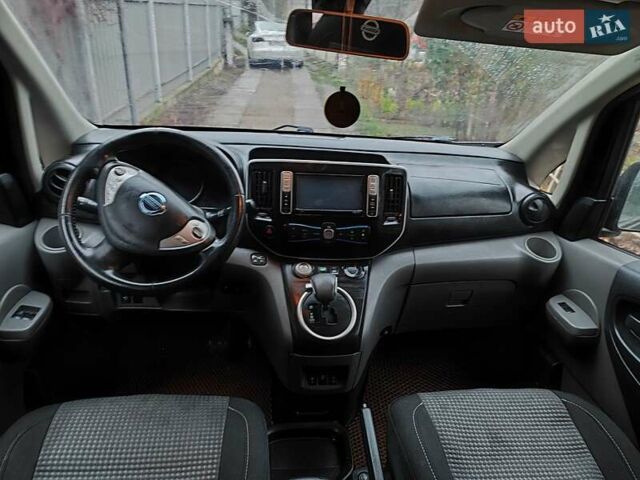 Черный Ниссан e-NV200, объемом двигателя 0 л и пробегом 63 тыс. км за 10200 $, фото 9 на Automoto.ua