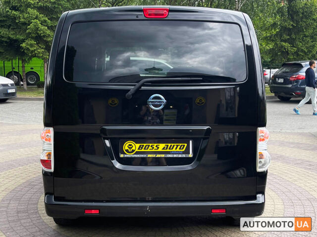 Чорний Ніссан e-NV200, об'ємом двигуна 24 л та пробігом 79 тис. км за 14499 $, фото 3 на Automoto.ua