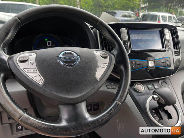 Чорний Ніссан e-NV200, об'ємом двигуна 24 л та пробігом 79 тис. км за 14499 $, фото 10 на Automoto.ua