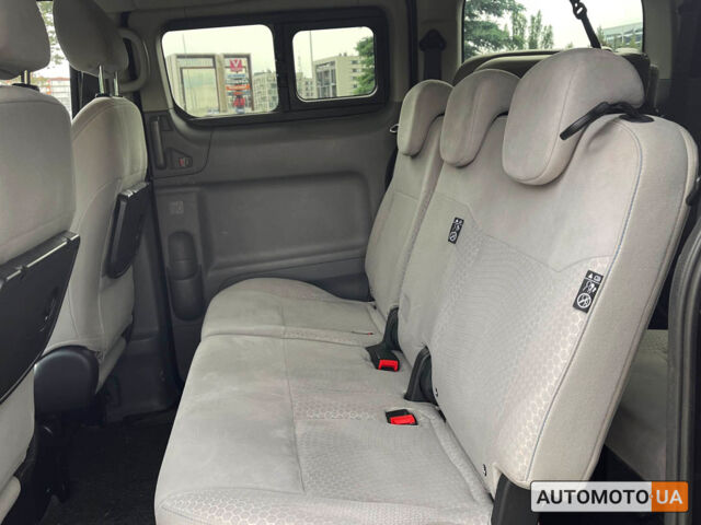 Чорний Ніссан e-NV200, об'ємом двигуна 24 л та пробігом 79 тис. км за 14499 $, фото 16 на Automoto.ua