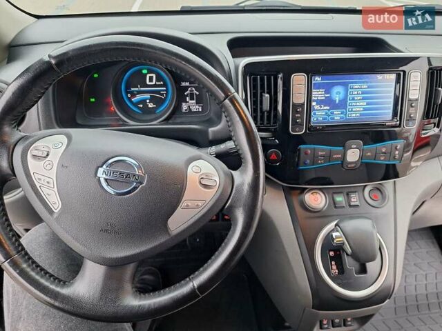 Чорний Ніссан e-NV200, об'ємом двигуна 0 л та пробігом 92 тис. км за 10700 $, фото 20 на Automoto.ua