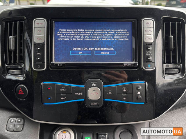 Чорний Ніссан e-NV200, об'ємом двигуна 24 л та пробігом 79 тис. км за 14499 $, фото 11 на Automoto.ua