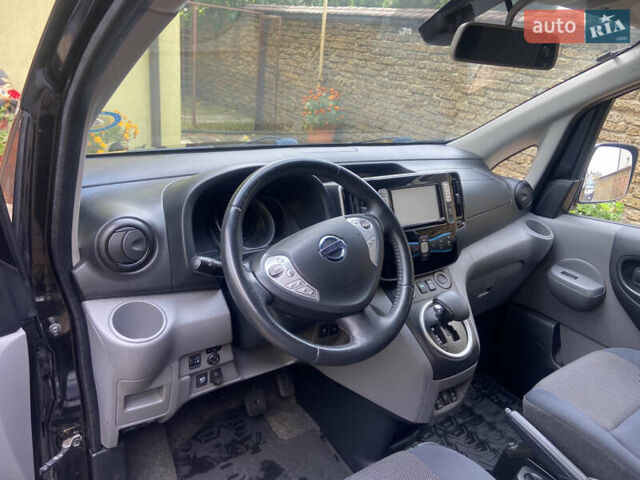 Черный Ниссан e-NV200, объемом двигателя 0 л и пробегом 48 тыс. км за 10850 $, фото 15 на Automoto.ua