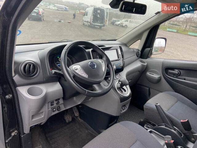 Черный Ниссан e-NV200, объемом двигателя 0 л и пробегом 48 тыс. км за 10500 $, фото 14 на Automoto.ua
