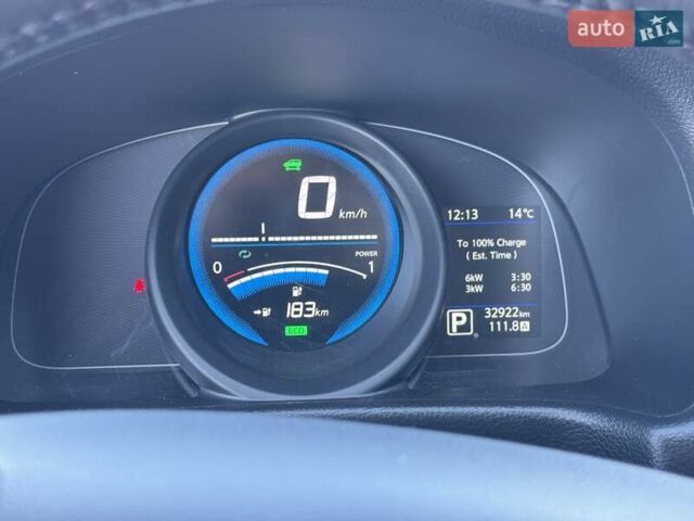 Черный Ниссан e-NV200, объемом двигателя 0 л и пробегом 32 тыс. км за 16900 $, фото 17 на Automoto.ua